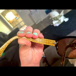 Coach glasses with case